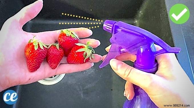 Effective Homemade Spray to Remove Pesticides from Fruits and Vegetables Like Strawberries, Apples, and Tomatoes