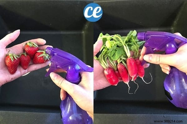 Effective Homemade Spray to Remove Pesticides from Fruits and Vegetables Like Strawberries, Apples, and Tomatoes