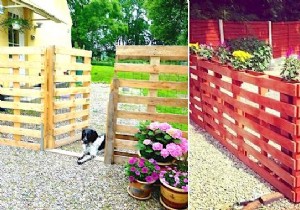Build a Free DIY Pallet Fence: 4 Simple Steps from an Experienced Gardener