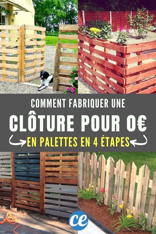 Build a Free DIY Pallet Fence: 4 Simple Steps from an Experienced Gardener