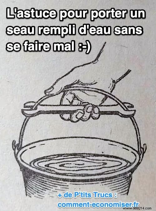 Proven Gardening Hack: Carry Heavy Water Buckets Without Hand Pain