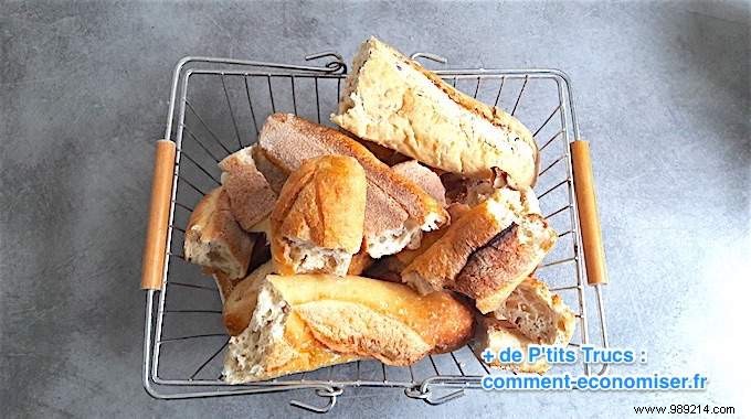 Revive Stale Bread in Minutes: Grandma s Oven Trick to Save Money on Groceries