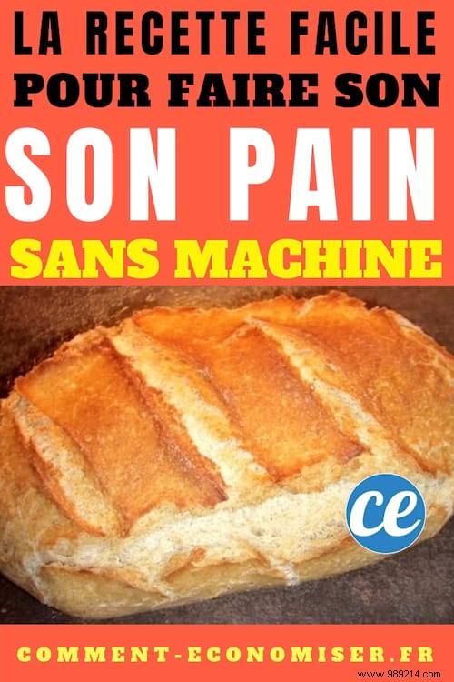 Easy Homemade Bread Recipe: No Bread Machine Needed