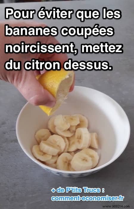 Keep Bananas from Browning in Fruit Salad: My Proven Lemon Trick