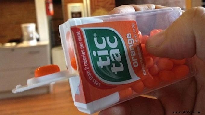 The Simple Tic Tac Trick: Dispense One Candy at a Time Without Spills