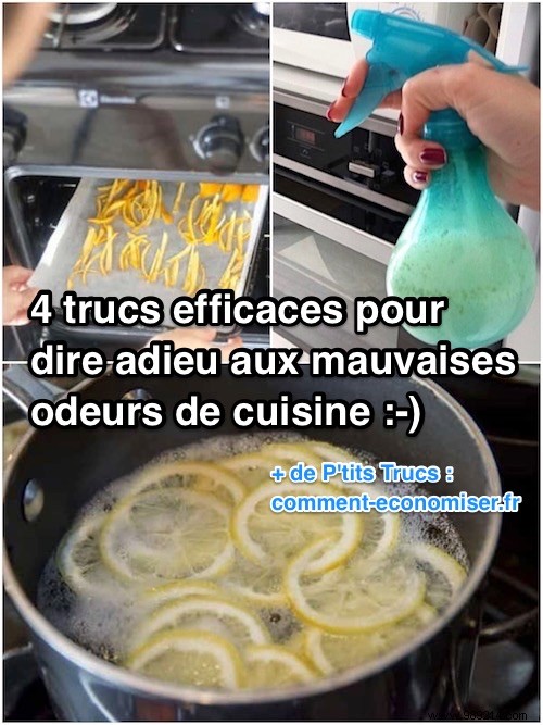 4 Proven Lemon Hacks to Eliminate Kitchen Odors Naturally