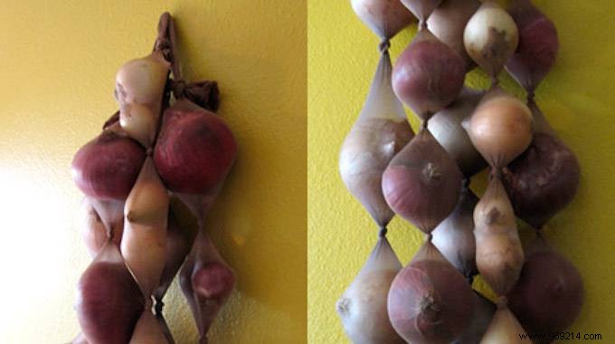 Grandma s Proven Method: Store Onions for 8+ Months Without Spoilage