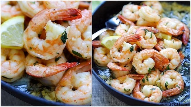 Garlic Butter Shrimp with Parsley: Quick 15-Minute Recipe