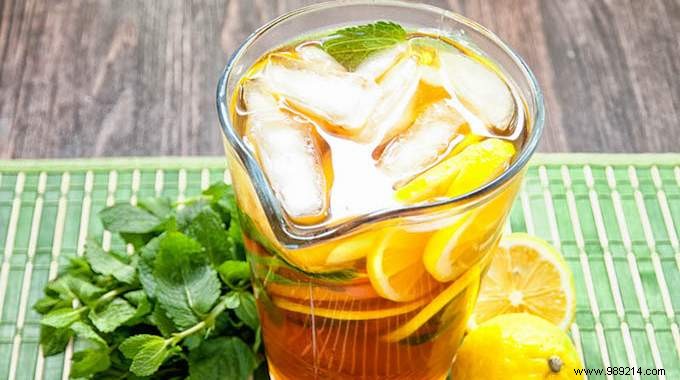 Simple Homemade Mint Lemon Iced Tea Recipe: Fresh, Healthy, and Better Than Store-Bought