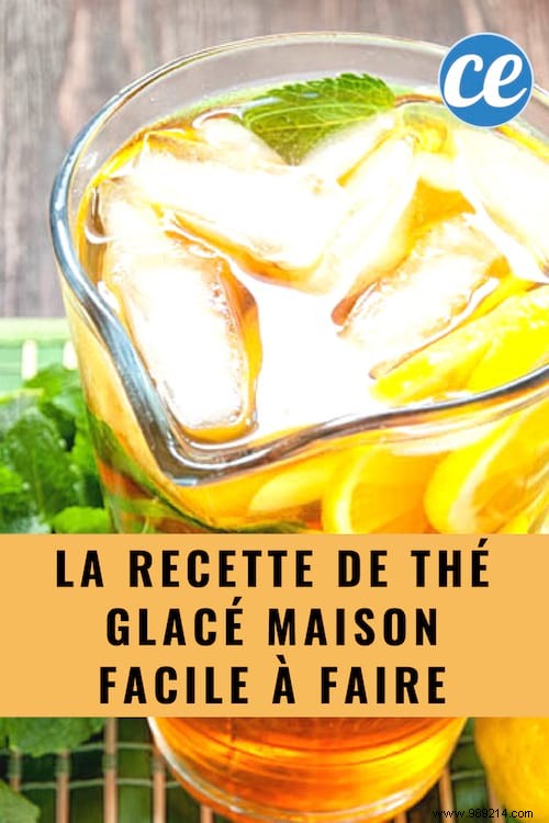 Simple Homemade Mint Lemon Iced Tea Recipe: Fresh, Healthy, and Better Than Store-Bought