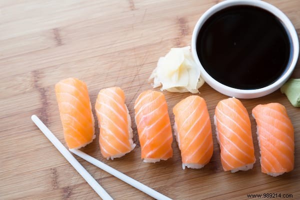 Easy Homemade Nigiri Sushi: Delicious Recipe for 6 at Just €1.52 Per Person