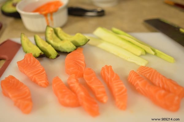 Easy Homemade Nigiri Sushi: Delicious Recipe for 6 at Just €1.52 Per Person