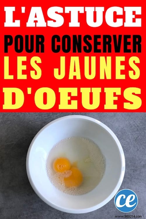 How to Store Leftover Egg Yolks: A Simple, Proven Trick to Reduce Waste