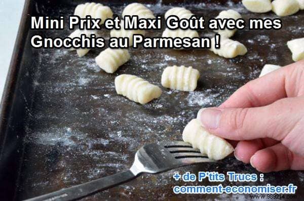 Homemade Parmesan Gnocchi: Big Flavor for a Tiny Budget
