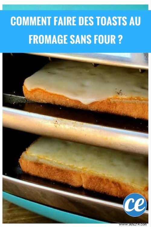 Make Perfect Cheese Toast Without an Oven: Simple Toaster Hack