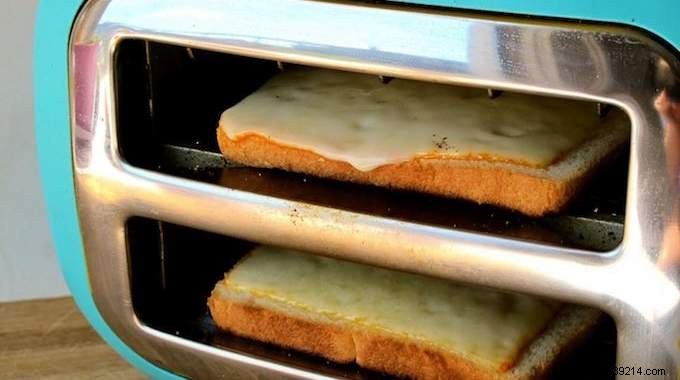 Make Perfect Cheese Toast Without an Oven: Simple Toaster Hack