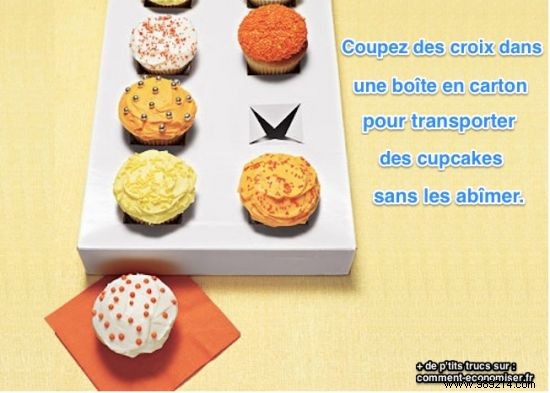 The Ultimate DIY Hack for Transporting Cupcakes Without Damage