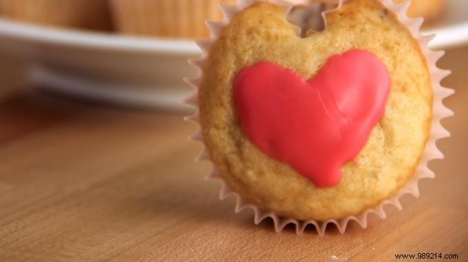 Genius Hack: Bake Heart-Shaped Muffins Without a Special Mold
