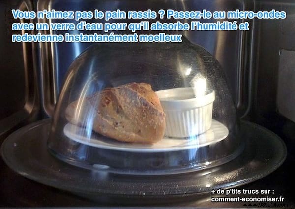 Revive Stale Bread in 30 Seconds: Proven Microwave Hack