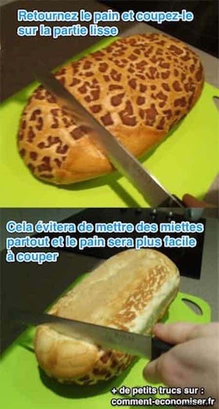 Slice Bread Without Crumbs: The Simple Upside-Down Trick That Works Every Time