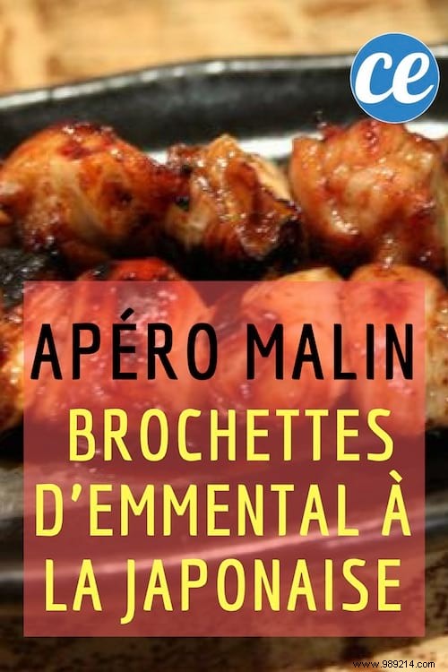 Japanese-Style Emmental Skewers: My Go-To Smart Aperitif Recipe