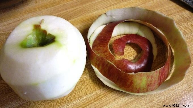 Quick Apple Peeling Hack: Use a Power Drill for Effortless Pie Prep