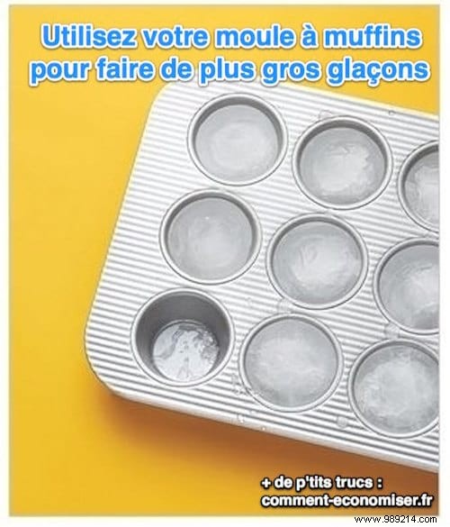 Make Ice Cubes Last Longer: Simple Muffin Tin Hack for Chilled Drinks