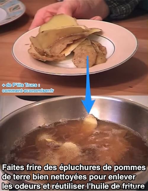 Expert Hack: Reuse Frying Oil Longer with Potato Peels