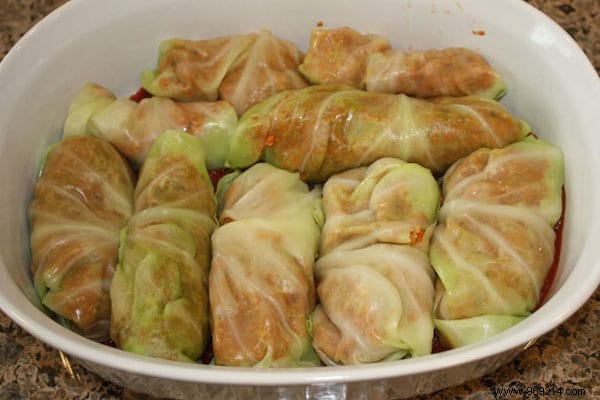 Easy Budget Stuffed Cabbage Rolls: Simple Recipe for 4