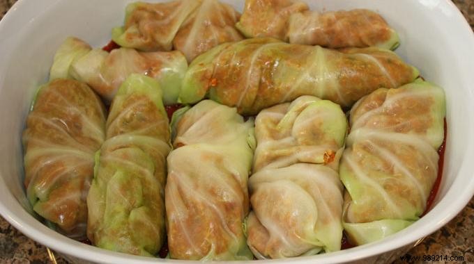 Easy Budget Stuffed Cabbage Rolls: Simple Recipe for 4