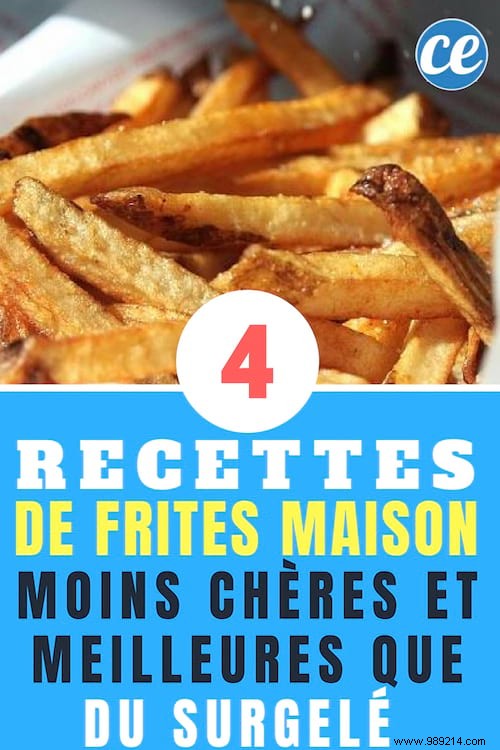 4 Crispy Homemade Fries Recipes: Cheaper and Tastier Than Frozen