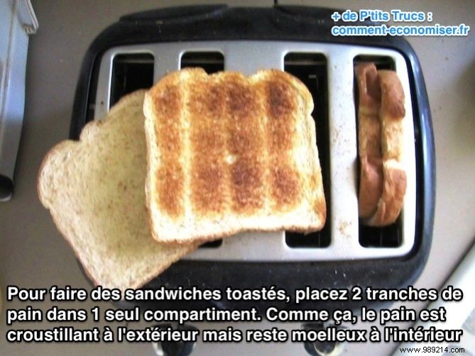 The Simple Toaster Hack for Crispy-Outside, Soft-Inside Sandwiches