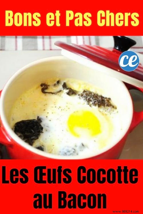 Easy Budget-Friendly Cocotte Eggs with Bacon: Quick Family Favorite