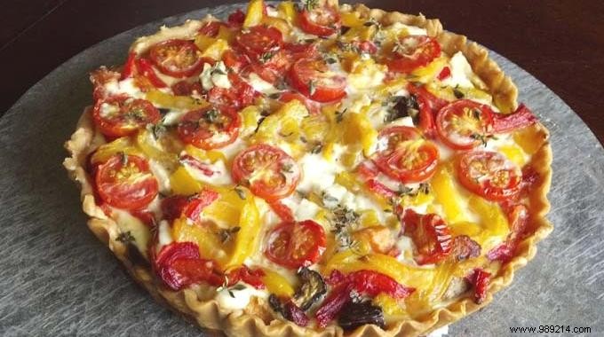 Easy Leftover Vegetable Pie: A Budget-Friendly, Zero-Waste Recipe