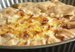 Easy Budget-Friendly Potato and Ham Pie Recipe for 4