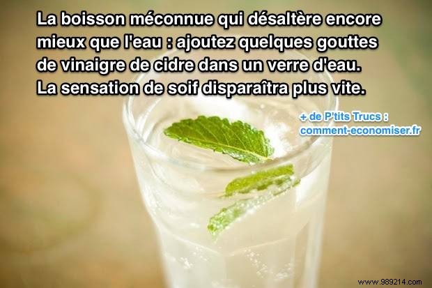 Ancient Roman Secret: Apple Cider Vinegar Water Quenches Thirst Better Than Plain Water