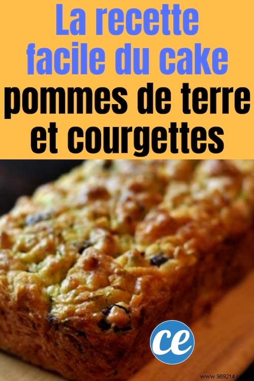 Potato and Zucchini Cake: An Easy, Delicious, and Budget-Friendly Savory Recipe