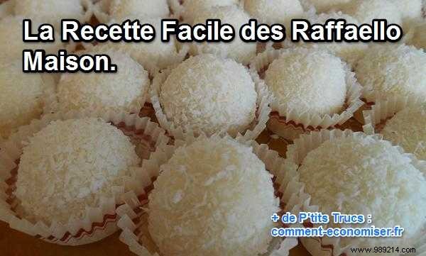 Easy Homemade Raffaello Recipe: Authentic Coconut-Almond Treats