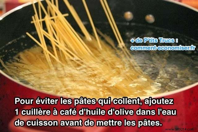 Prevent Sticky Pasta Forever: The Proven Olive Oil Trick