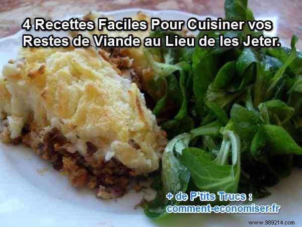 4 Delicious Recipes to Repurpose Leftover Meat and Reduce Food Waste