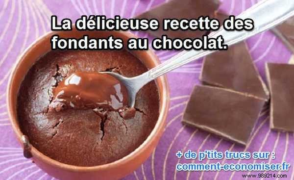 Grandma s Timeless Chocolate Fondant Recipe: Easy, Decadent, and Foolproof