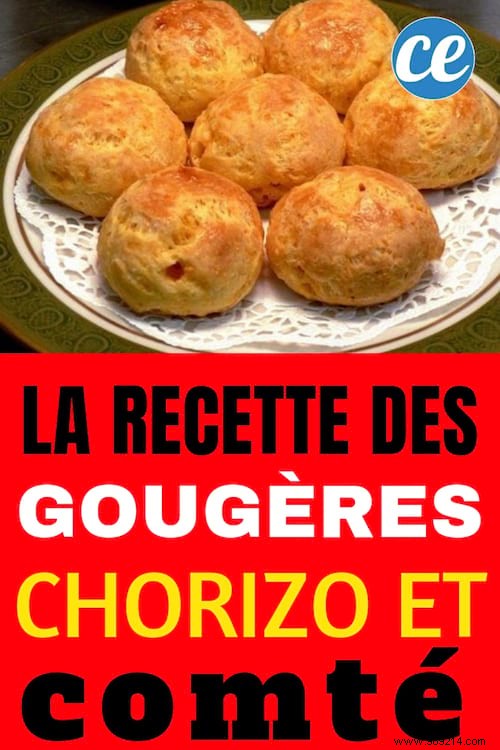 Crispy Chorizo and Comté Gougères: Easy Recipe for a Chic Aperitif