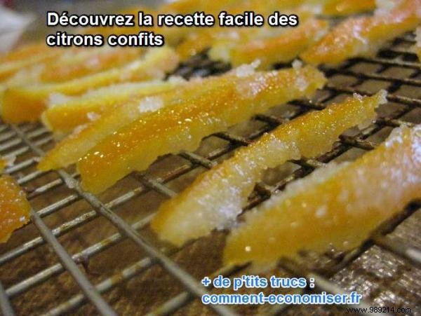 Easy Homemade Candied Lemons Recipe: Sweet Treats for Cakes and Snacking