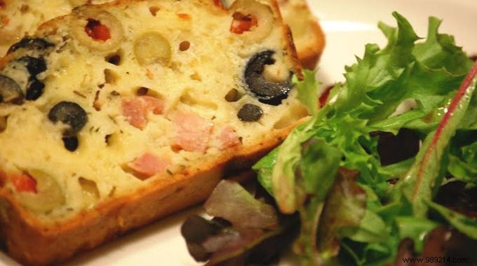Ham and Olive Cake: Easy, Budget-Friendly Recipe Everyone Loves