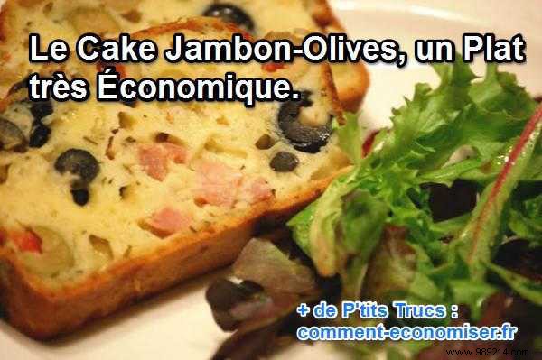 Ham and Olive Cake: Easy, Budget-Friendly Recipe Everyone Loves