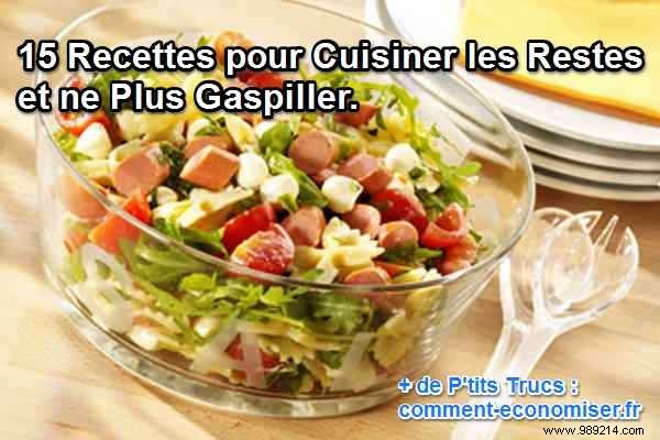 15 Proven Recipes to Transform Leftovers into Delicious Meals – Zero Food Waste