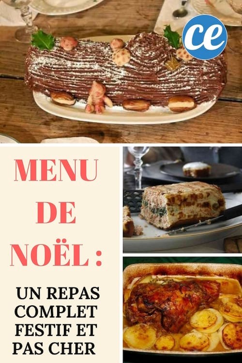 Festive Christmas Menu: Delicious, Budget-Friendly Meal for 6 Under €5 Per Person