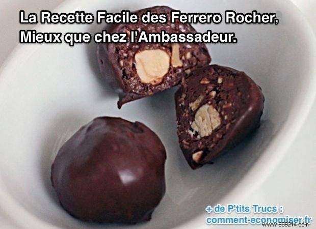 Homemade Ferrero Rocher Recipe: Easy Steps for Gourmet Chocolates Better Than Store-Bought