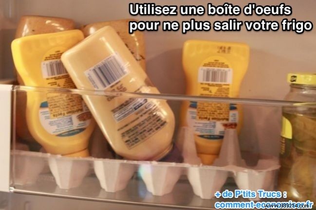 Smart Egg Carton Hack: Keep Fridge Shelves Clean Without Ever Scrubbing