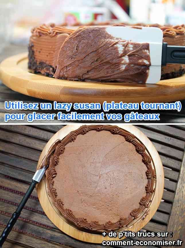 Pro Baker s Secret: Frost Cakes Perfectly with a Turntable